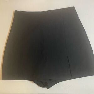 Zara Elegant Black Women's Skorts